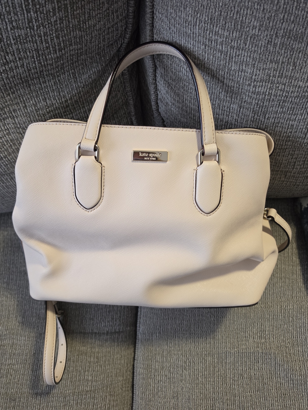Kate Spade Pink Leather Satchel Bag